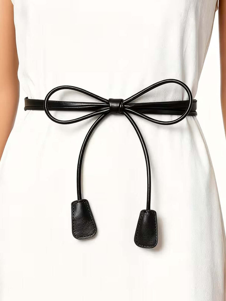 The Infinite Loop Belt - Jet Black