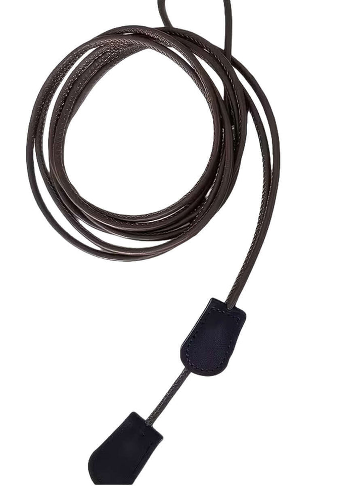 The Infinite Loop Belt - Jet Black