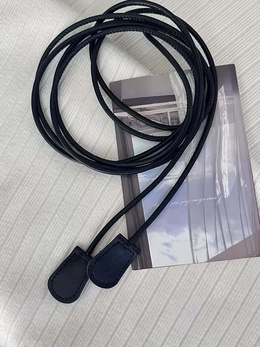The Infinite Loop Belt - Jet Black