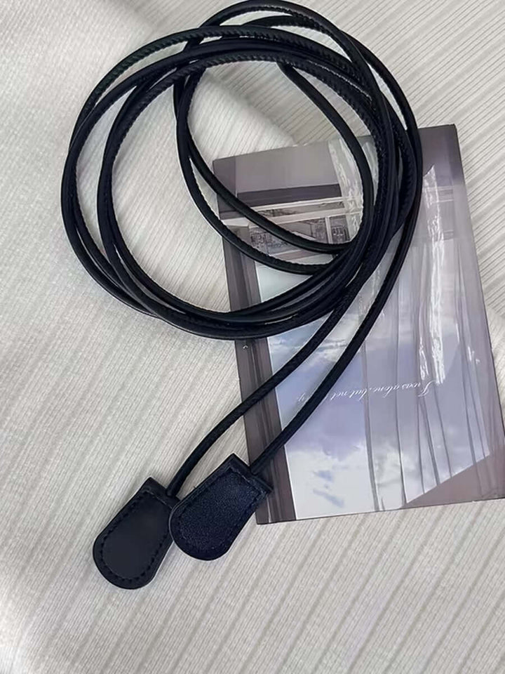 The Infinite Loop Belt - Jet Black