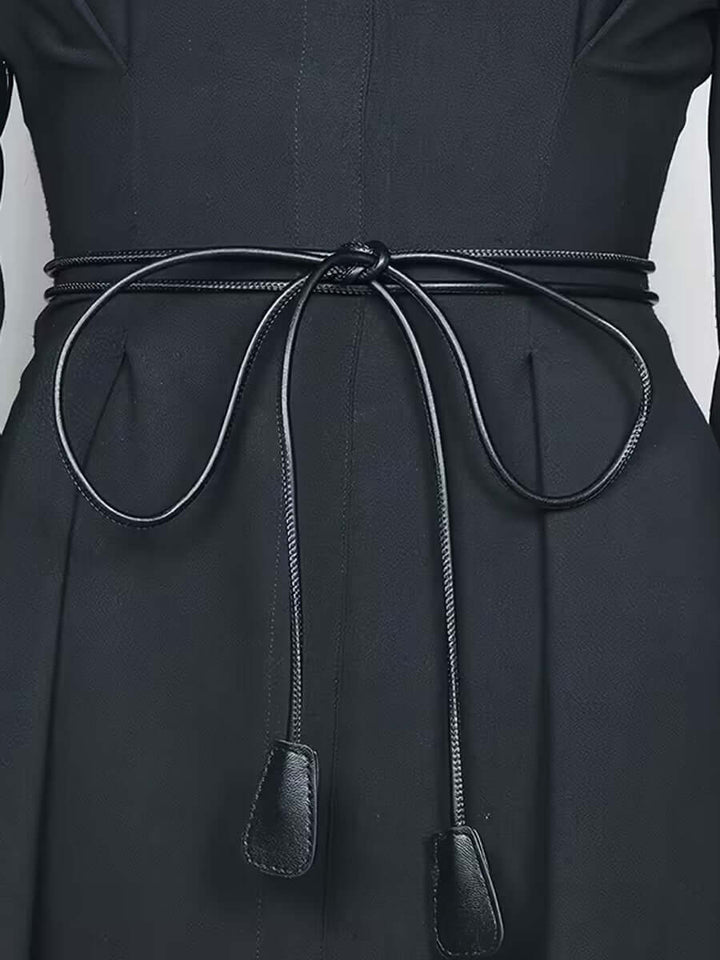 The Infinite Loop Belt - Jet Black