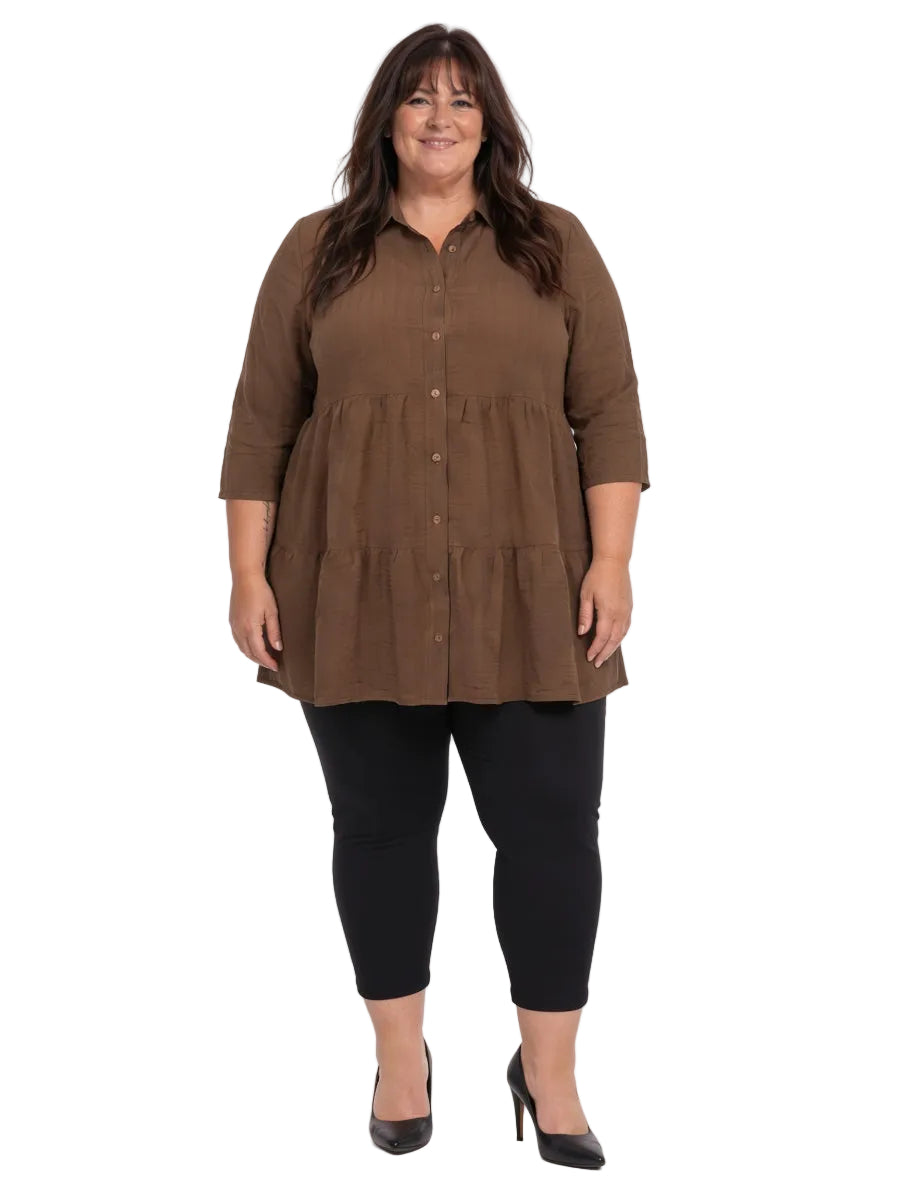 7/8 Leggings - Black