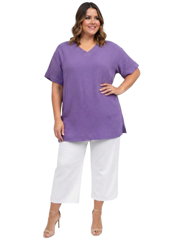 Eastmount Top  - Purple*