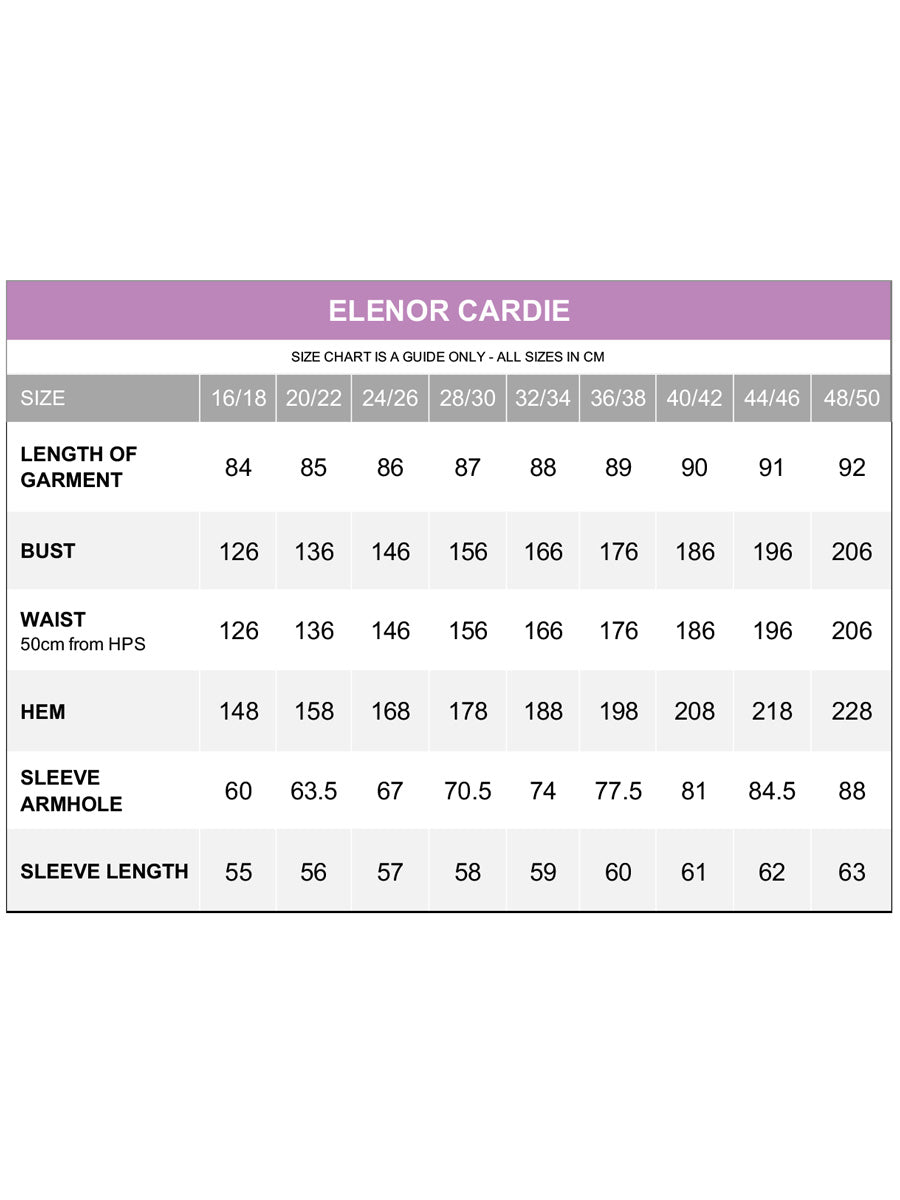 Elenor Cardigan - Pink