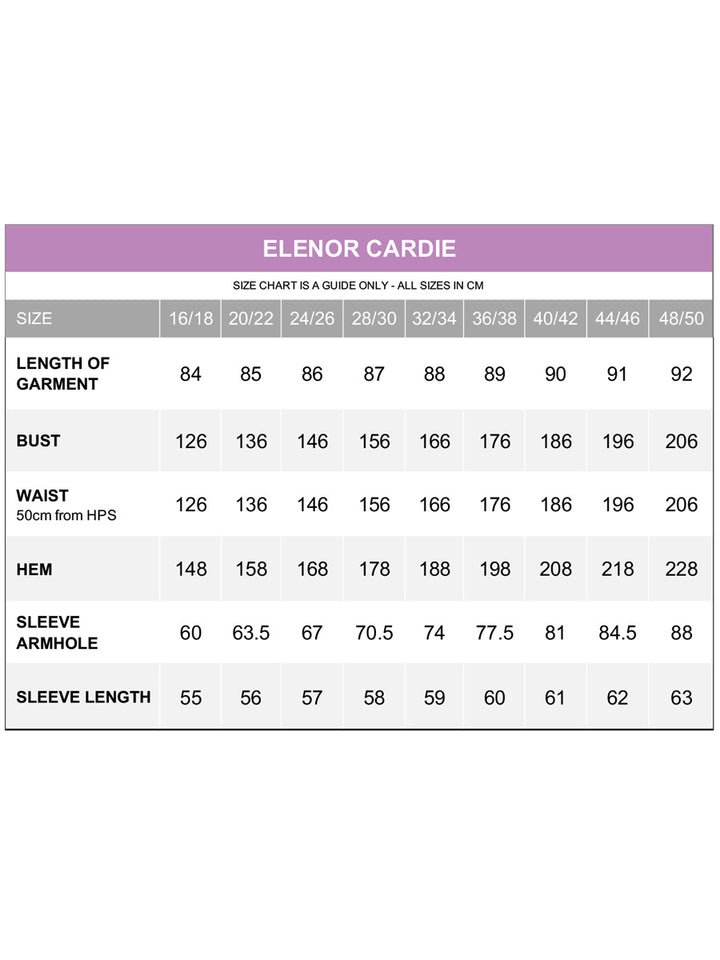 Elenor Cardigan - Lilac