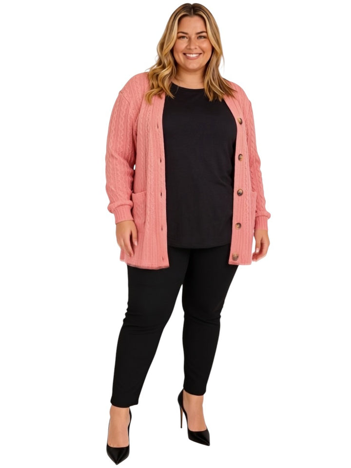Everlast Cardigan - Rose Pink* Jackets Dale and Waters