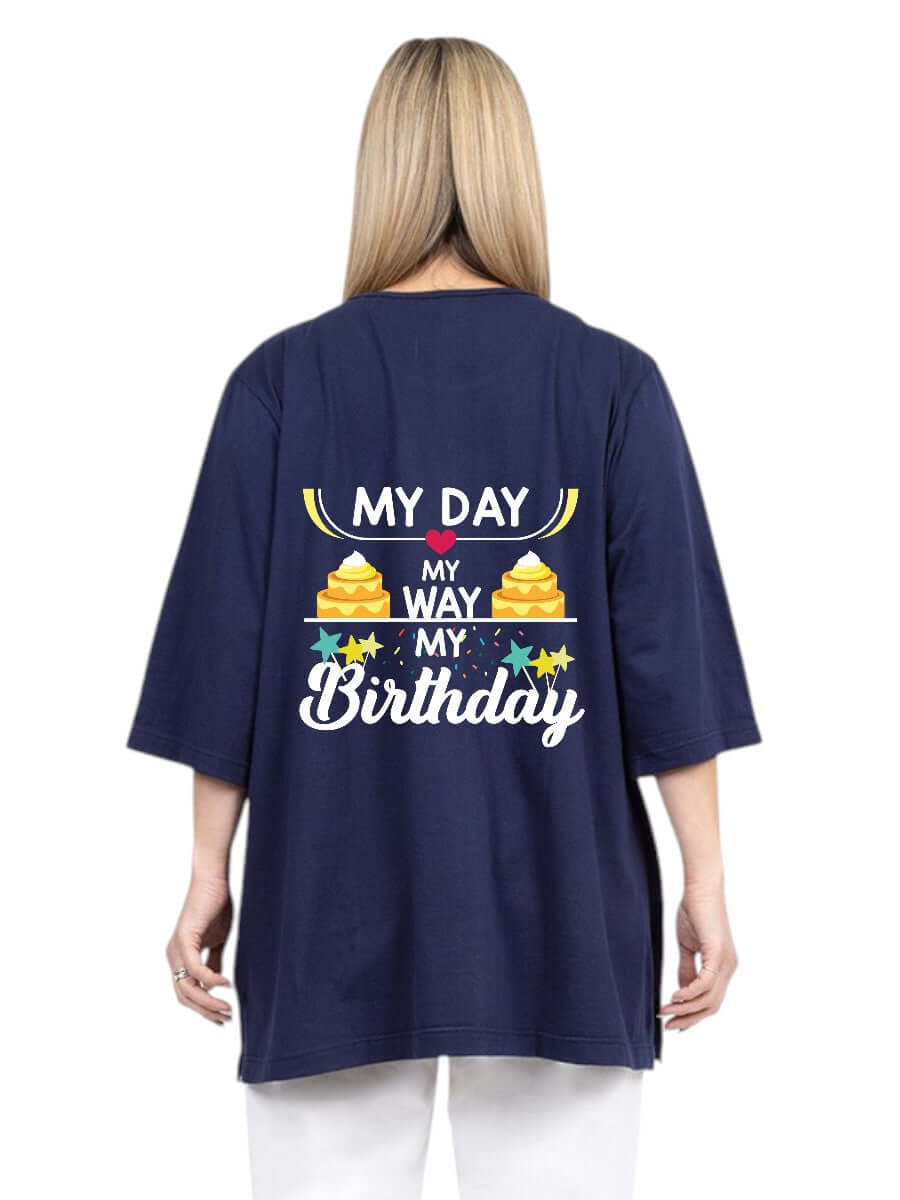 Customised Round Neck Tees - Cotton Spandex