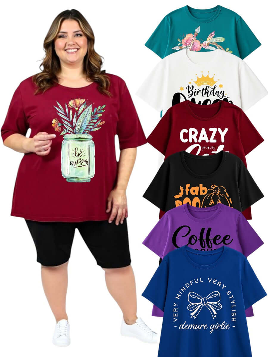 Customised Round Neck Tees - Cotton Polyester