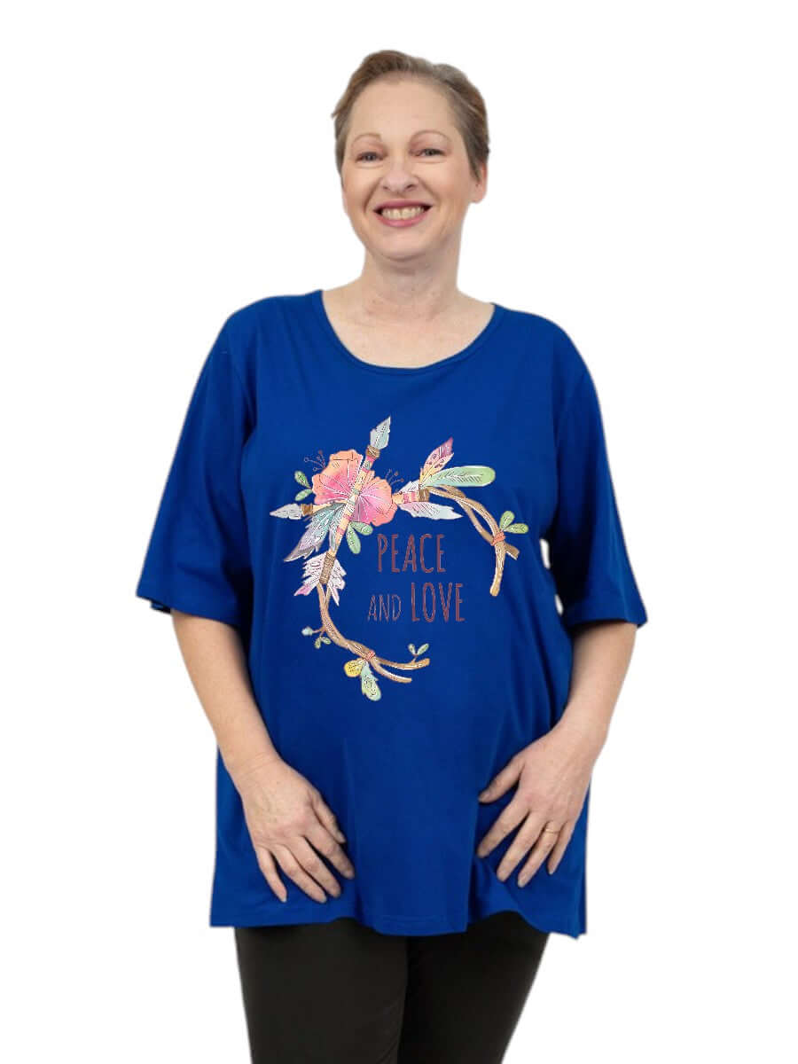 Customised Round Neck Tees - Cotton Polyester