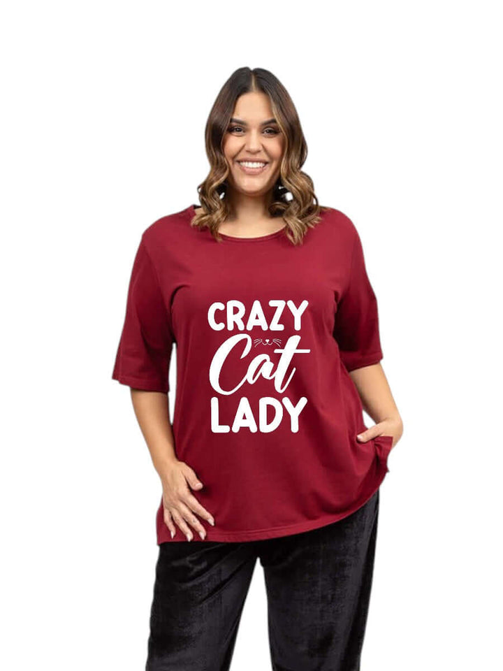 Customised Round Neck Tees - Cotton Polyester