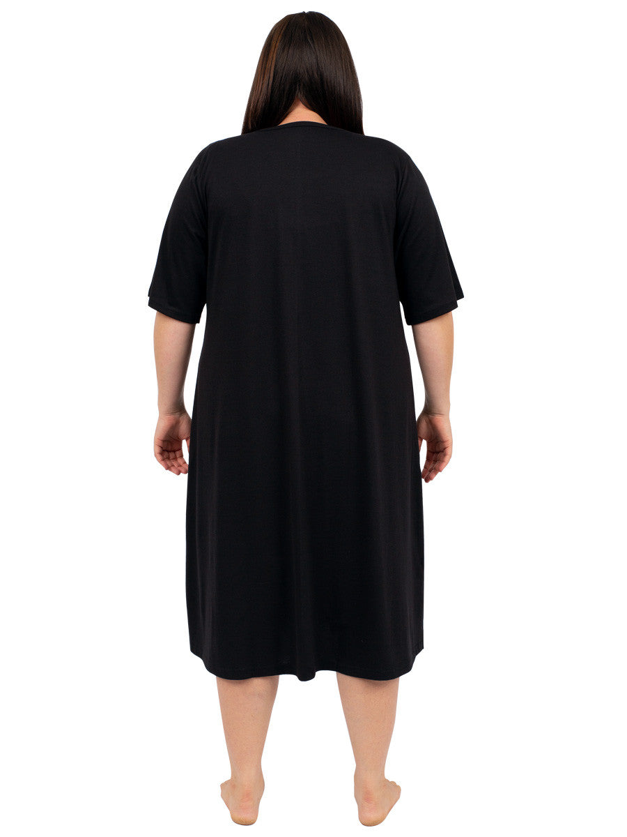 Love Is In The Air Nightie - Purple Heart* - Dale and Waters