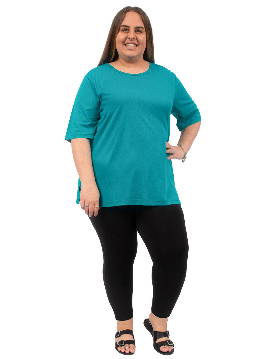 Everyday Tee - Teal – Dale and Waters