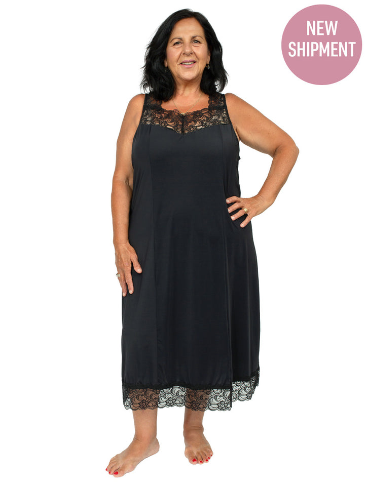 Full Slip - Black (Lounge/Sleepwear)