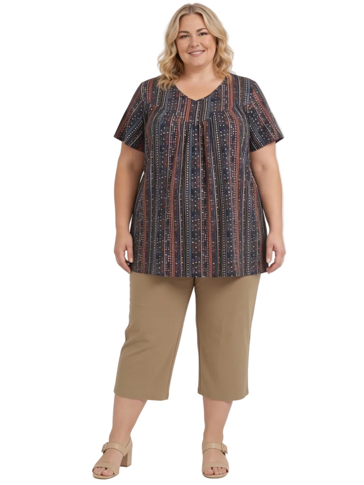 Fernando Top - Black Print*