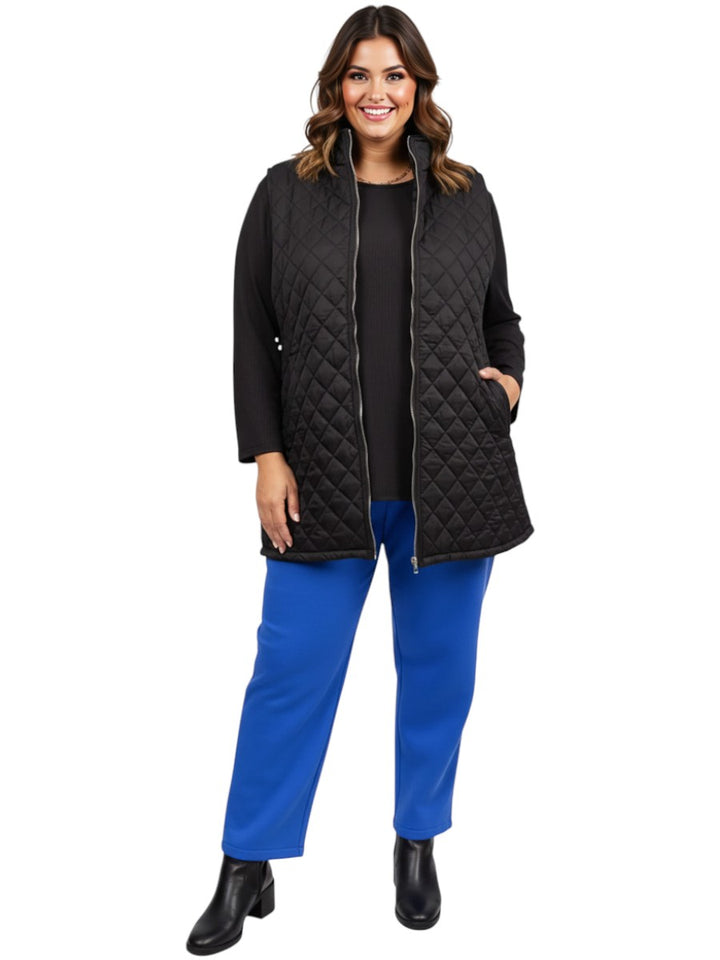 Fleece Track Pants - Blue*