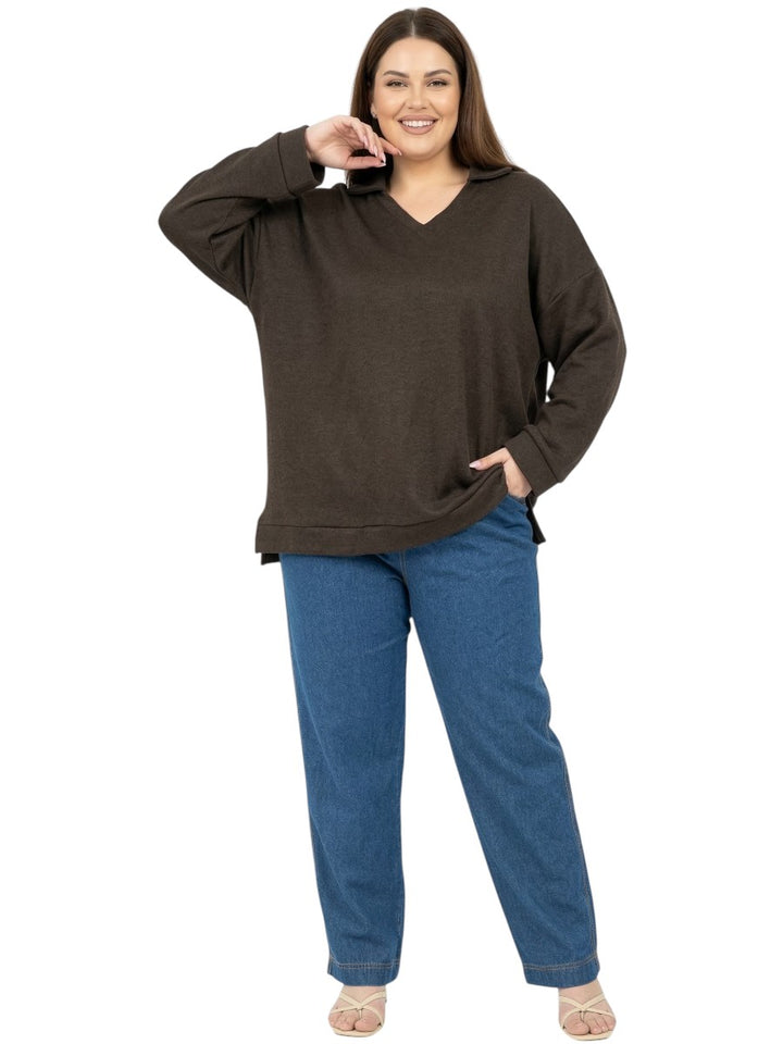 Franca Jumper - Chocolate*