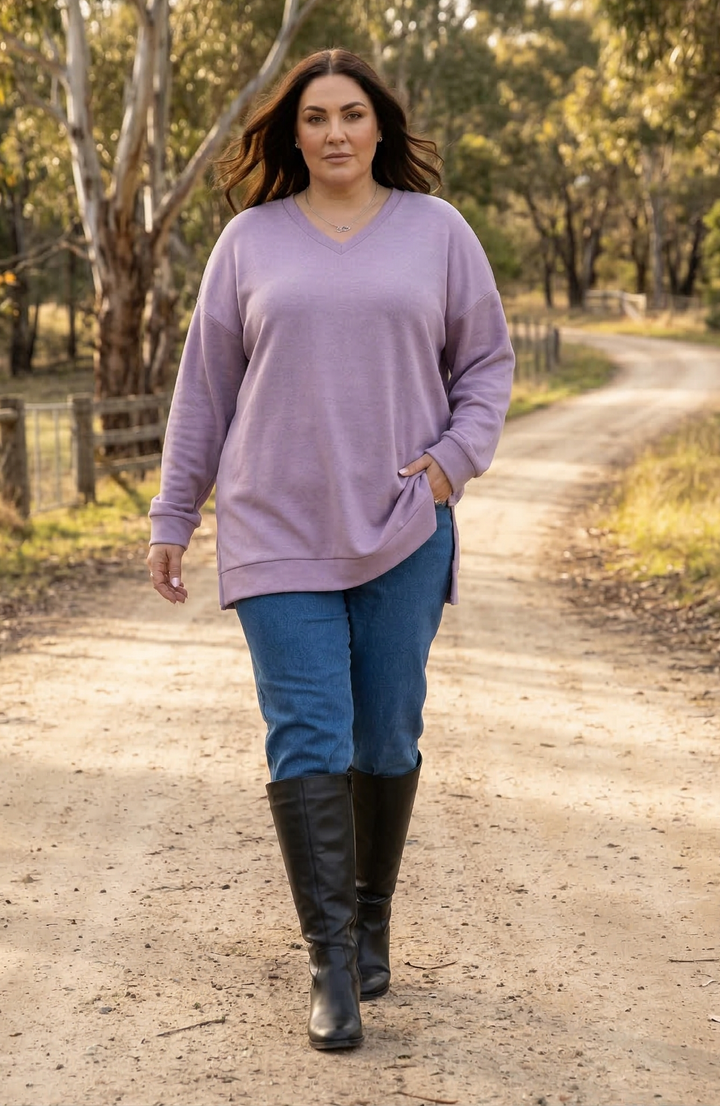 Franca Jumper - Lilac*