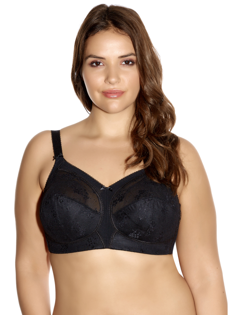 Goddess Bra 6040 - Alice Soft Cup - Black - Dale and Waters