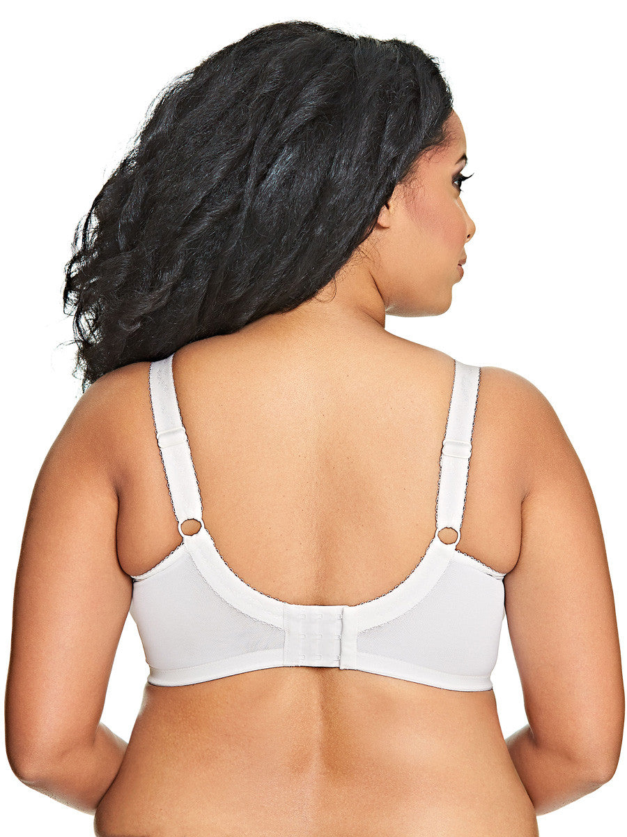 Goddess Bra 6090 - Keira Underwire - White - Dale and Waters