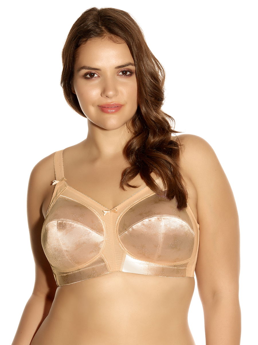 Goddess Bra 6631 - Clara Soft Cup Bra - Nude - Dale and Waters