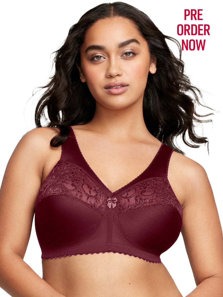 Women's Breathable Wirefree Bra- Rosewater- 40D - Top Notch DFW, LLC