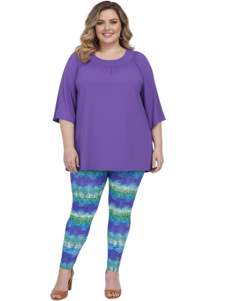 Glenroy Top - Purple