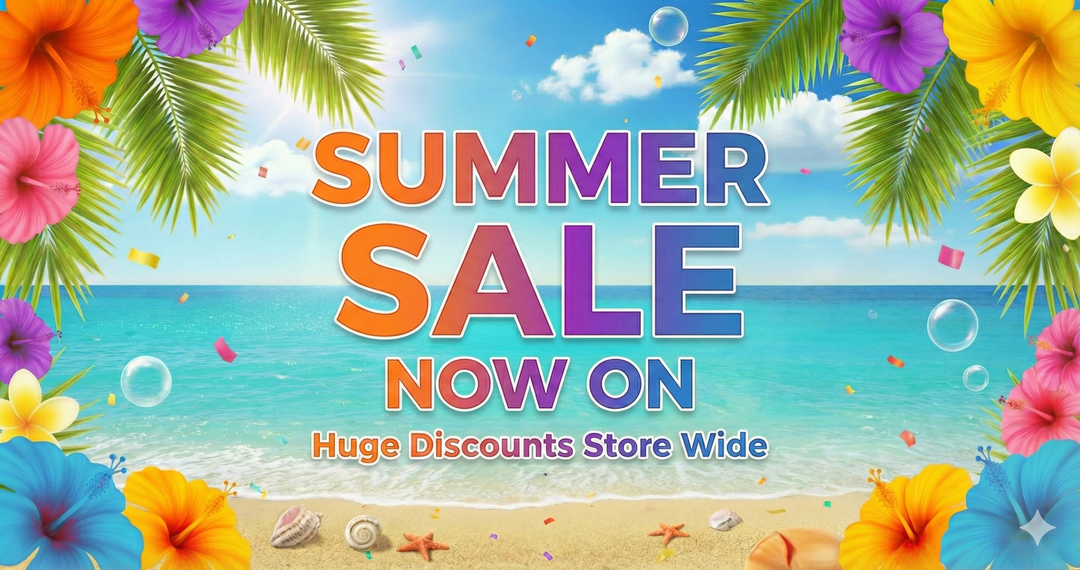 Sunset Shore Swim Briefs - Black