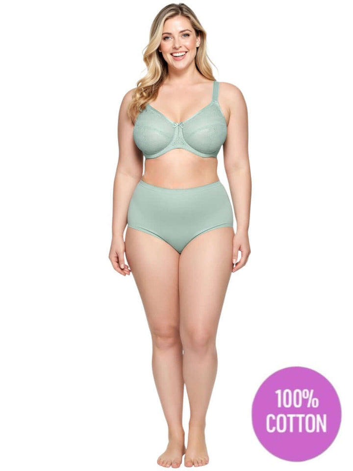 Full Briefs - BCO1005 Cotton - Mint