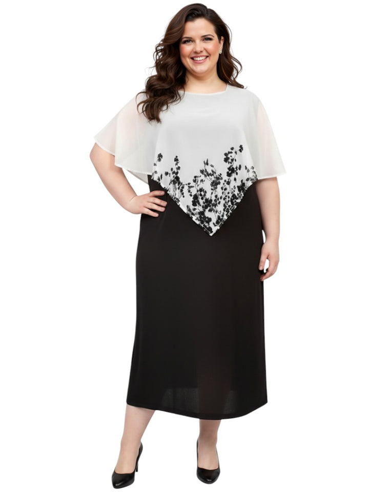 Hemingway Dress - White Print*