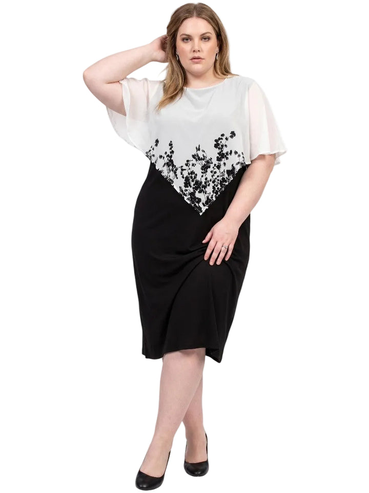 Hemingway Dress - White Print*