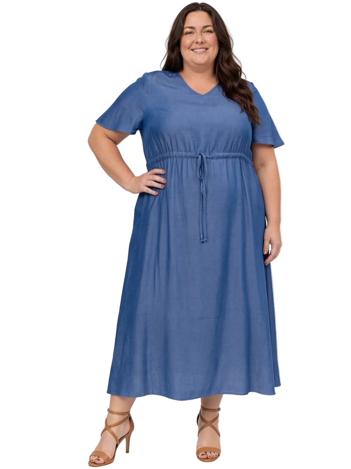 Holden Denim  Dress - Fun Blue**