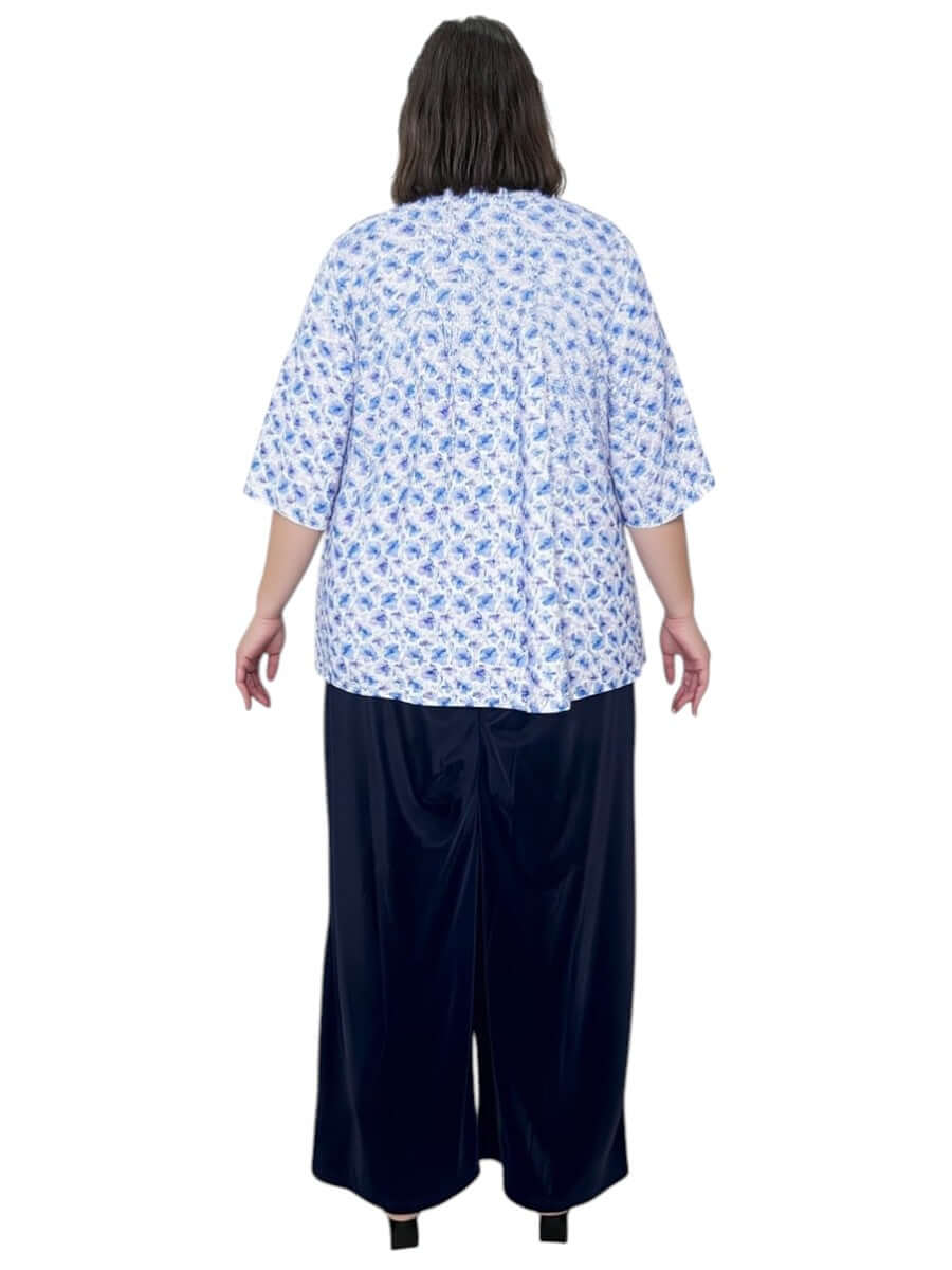 Hunter Top - White Print