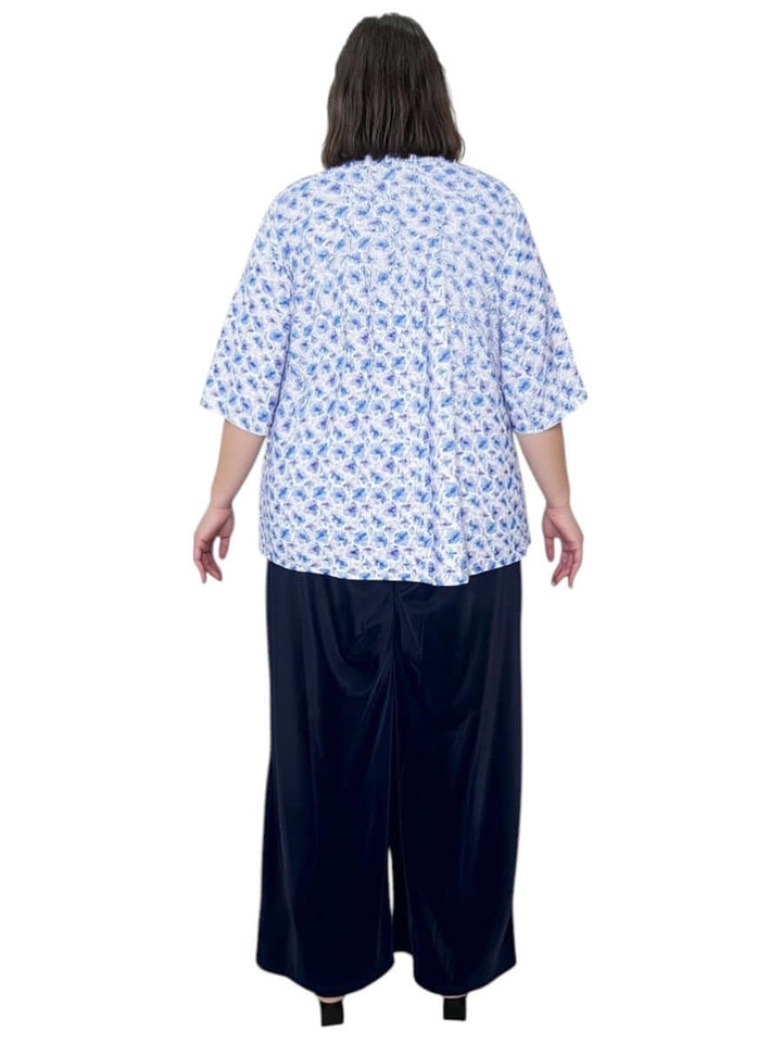 Hunter Top - White Print