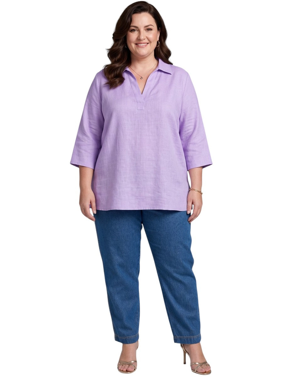 Hunter Top - Lilac
