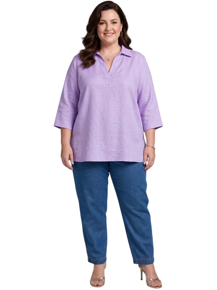Hunter Top - Lilac
