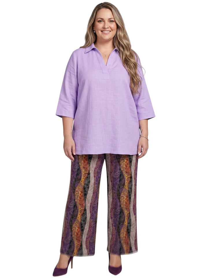 Hunter Top - Lilac
