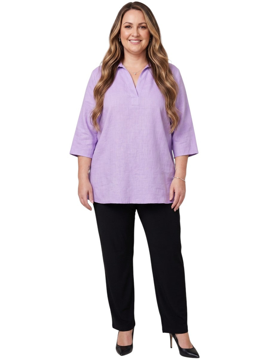 Hunter Top - Lilac