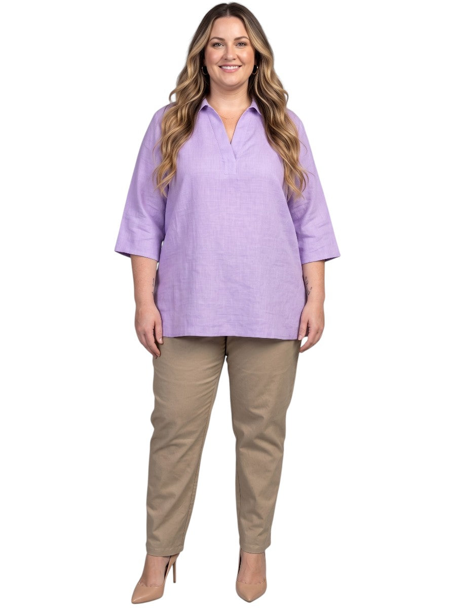 Hunter Top - Lilac