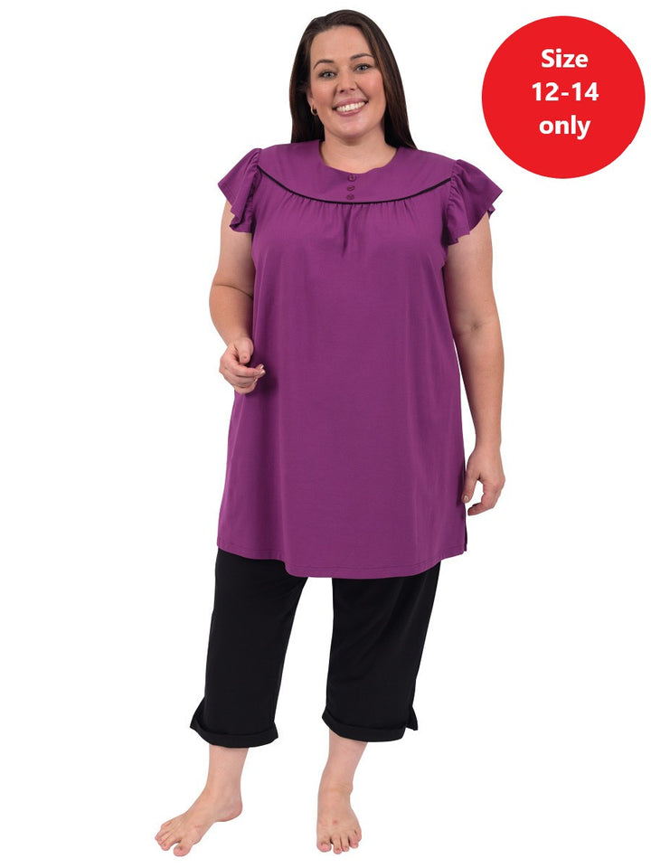 Great Plains PJ Top - Purple**