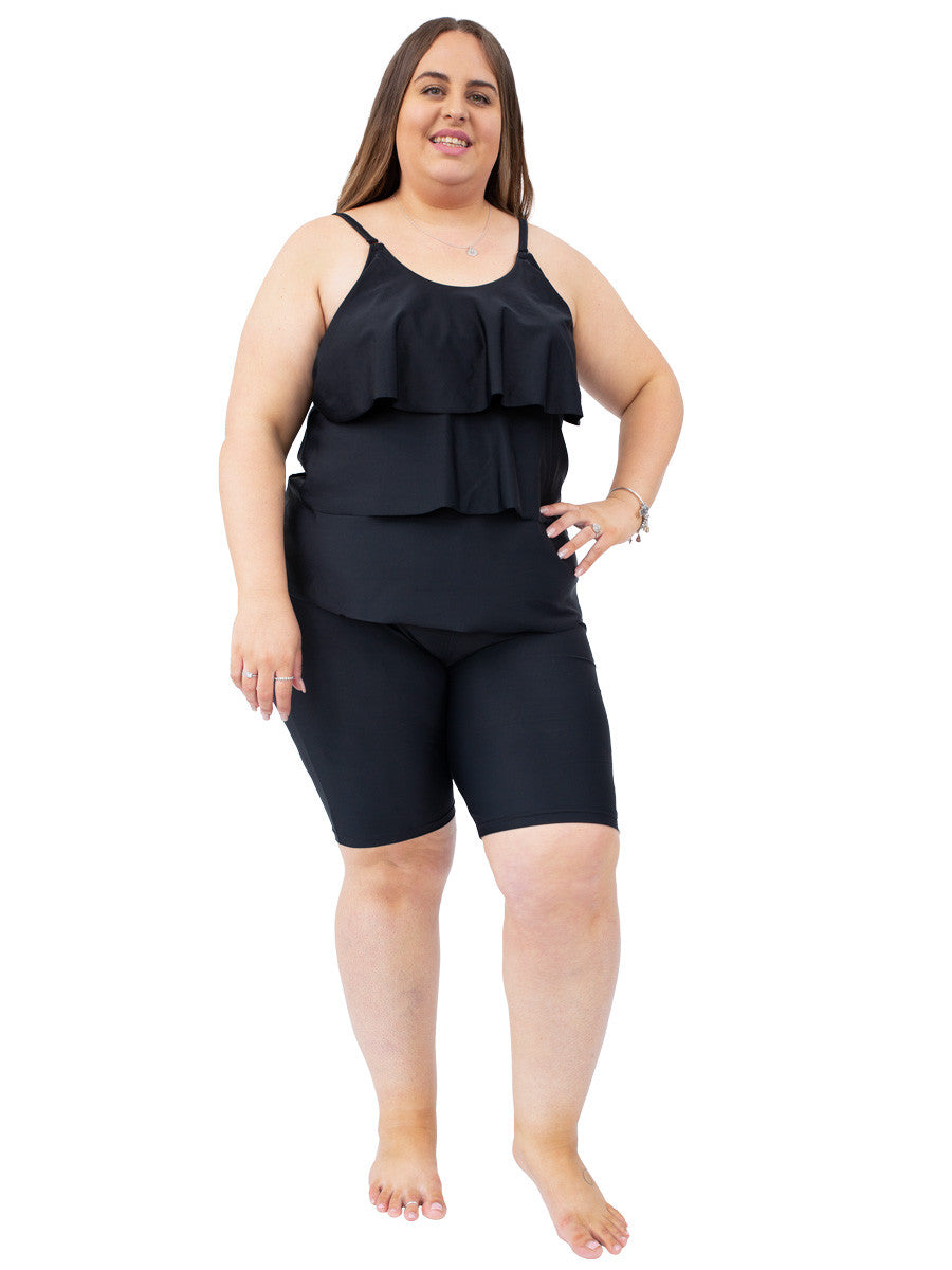 Carribbean Dreams Tankini - Black - Dale and Waters