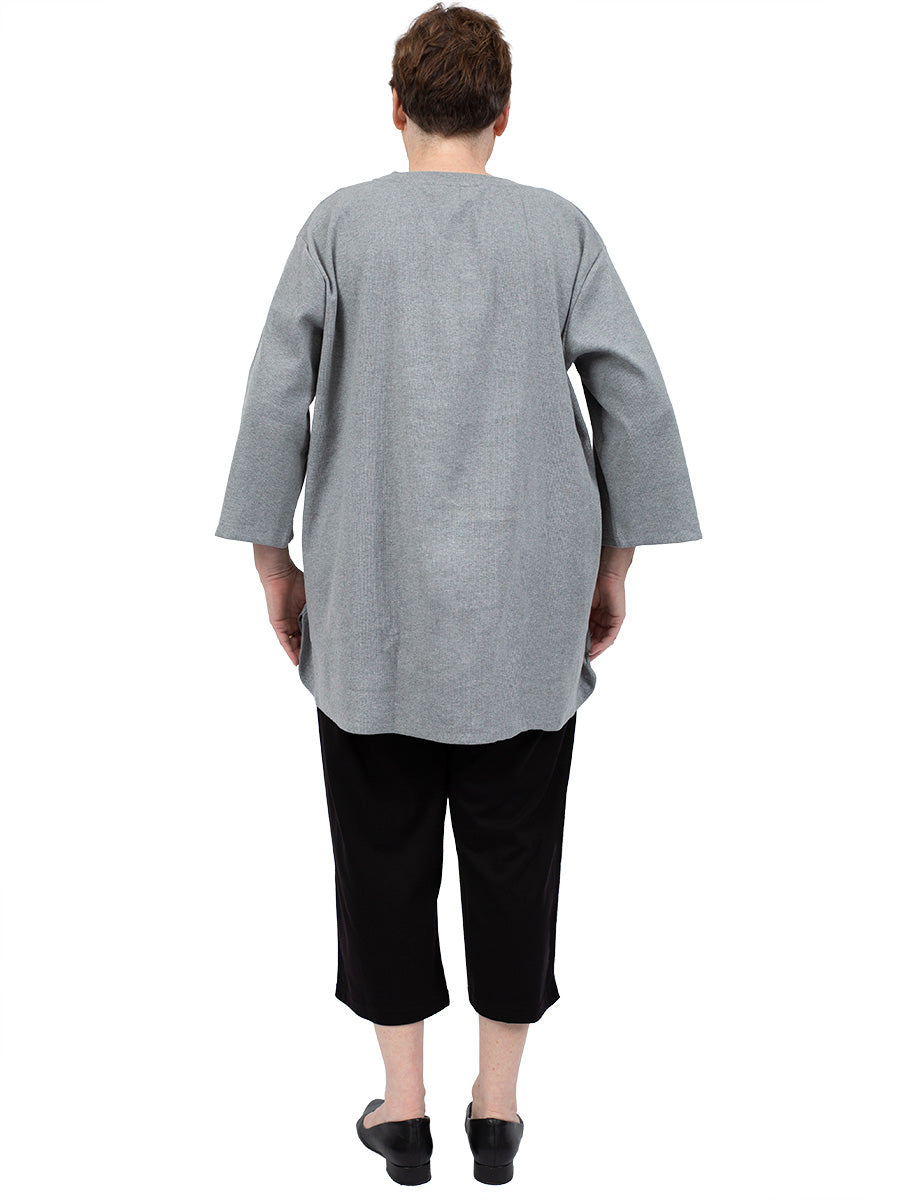 Daybreak Tunic- Grey* - Dale and Waters