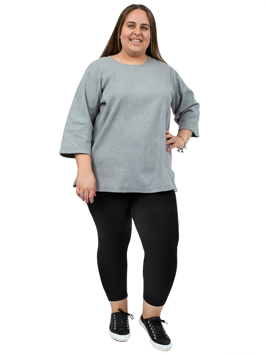 Daybreak Tunic- Grey* - Dale and Waters