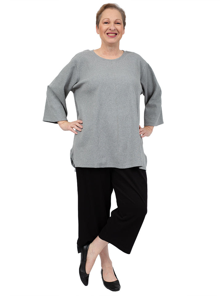 Daybreak Tunic- Grey* - Dale and Waters