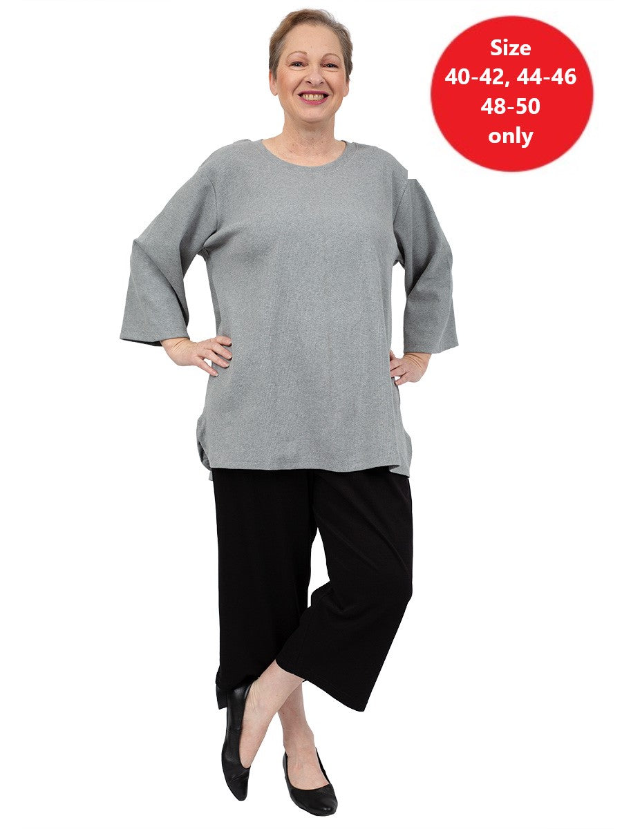 Daybreak Tunic- Grey* - Dale and Waters