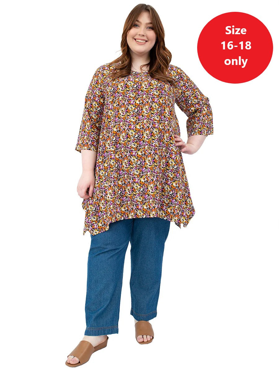 Cotton Dreams Tunic - Print*