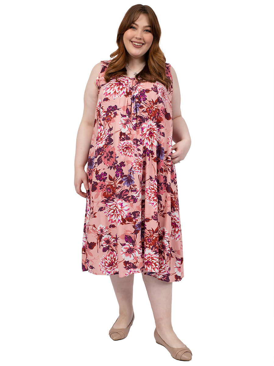 Ash Rose Dress - Print**