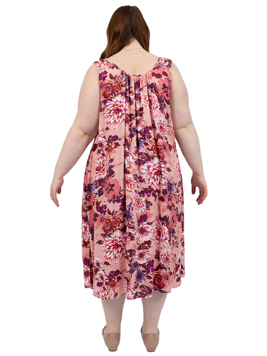 Ash Rose Dress - Print**