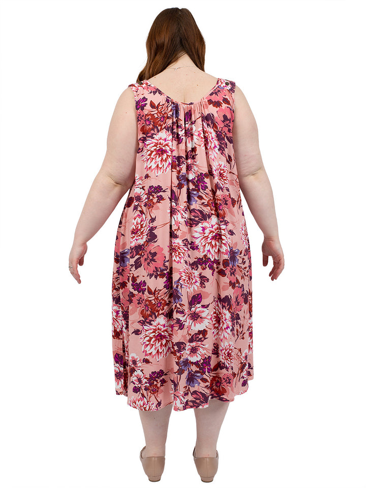 Ash Rose Dress - Print**