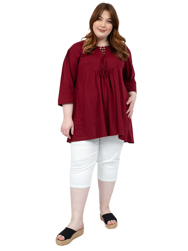 Fallon Top - Ruby**