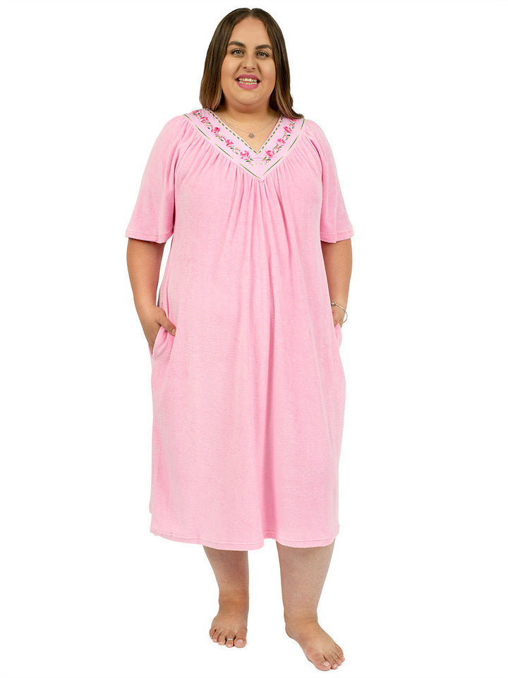 Summer Fun Dress - Pink*